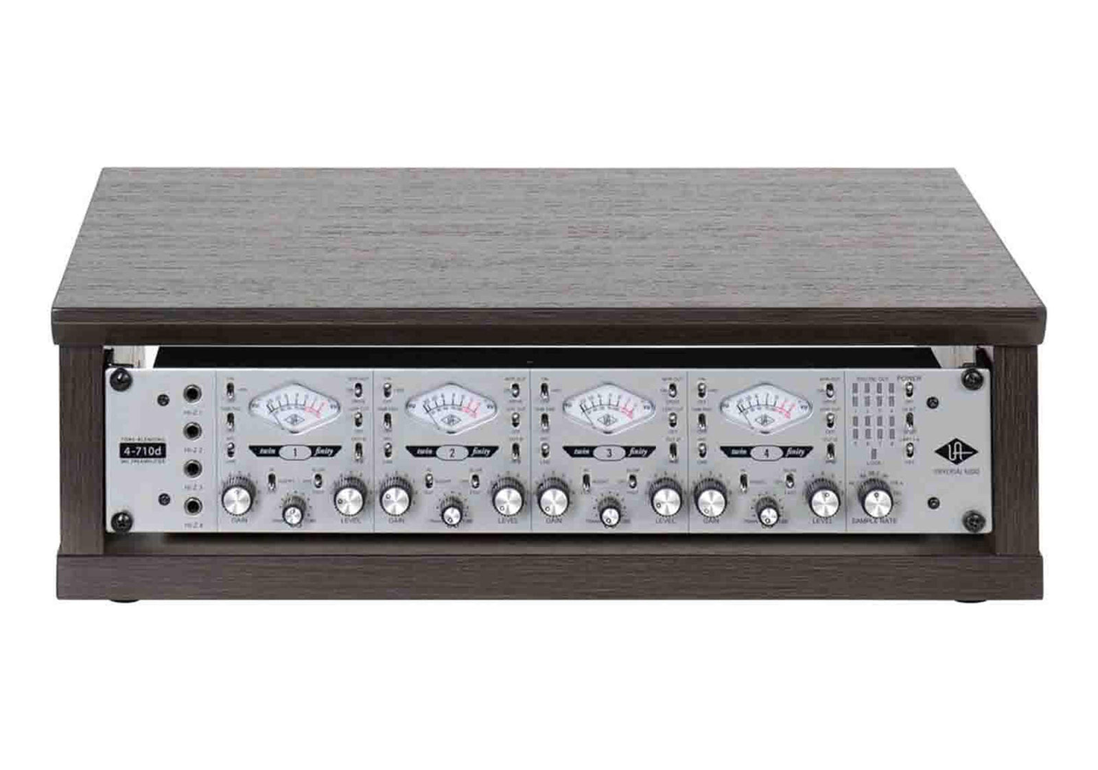 Gator Frameworks GFW-ELITERK-2U Elite Series Furniture Desktop 2U Studio Rack by Gator Cases