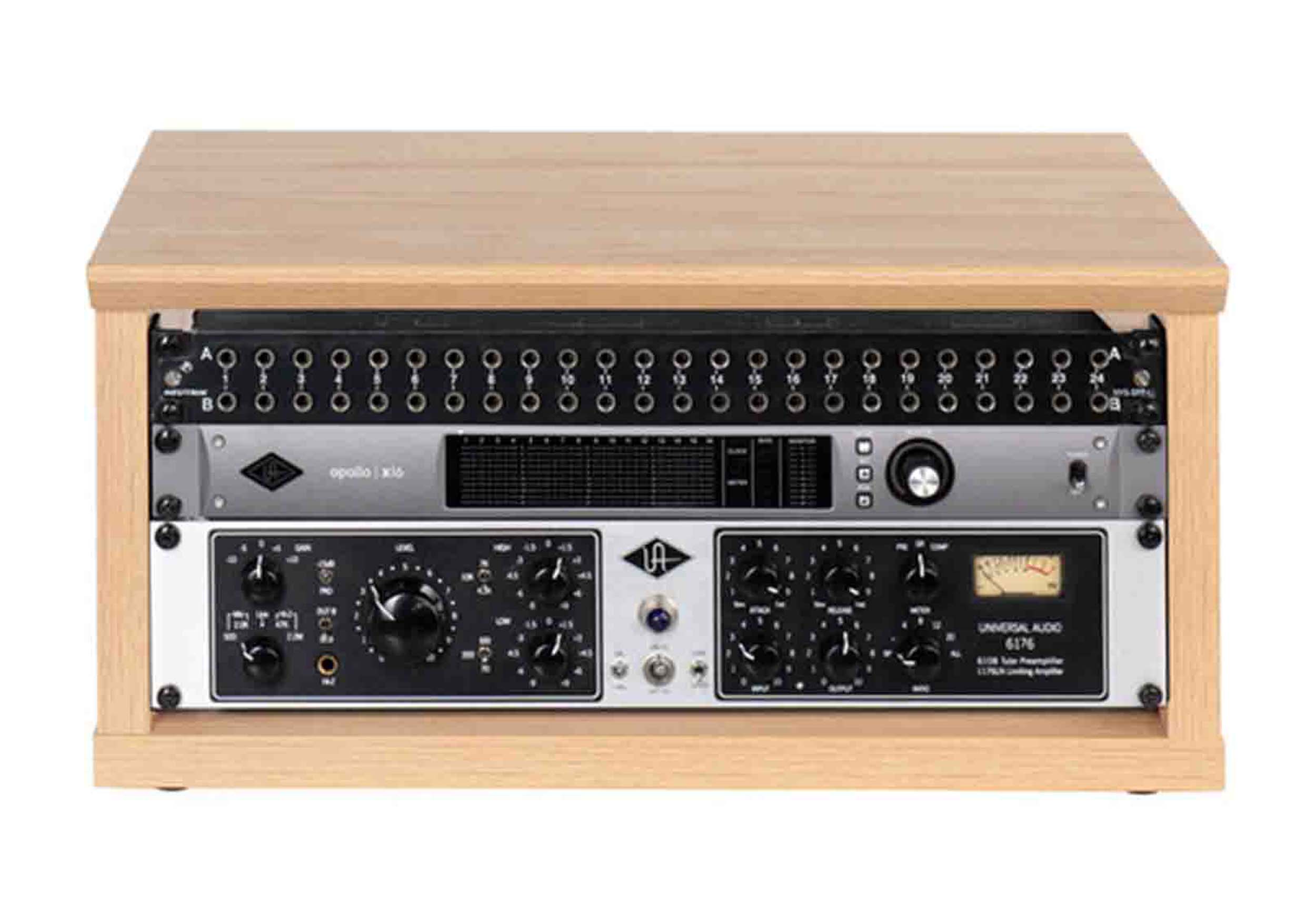 Gator Frameworks GFW-ELITERK-4U Elite Series Furniture Desktop 4U Studio Rack by Gator Cases