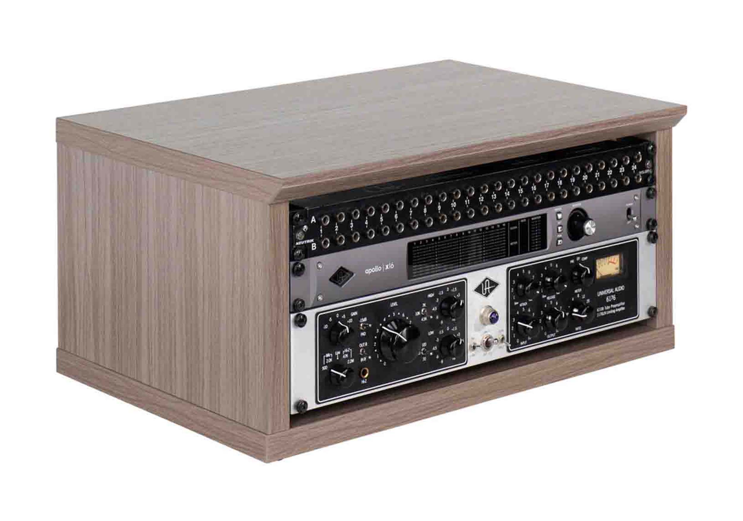 Gator Frameworks GFW-ELITERK-4U Elite Series Furniture Desktop 4U Studio Rack by Gator Cases