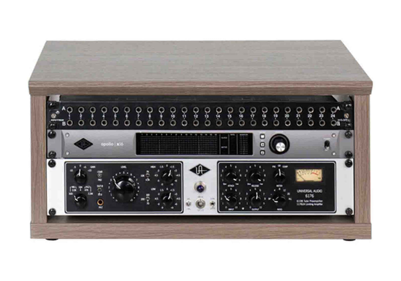 Gator Frameworks GFW-ELITERK-4U Elite Series Furniture Desktop 4U Studio Rack by Gator Cases