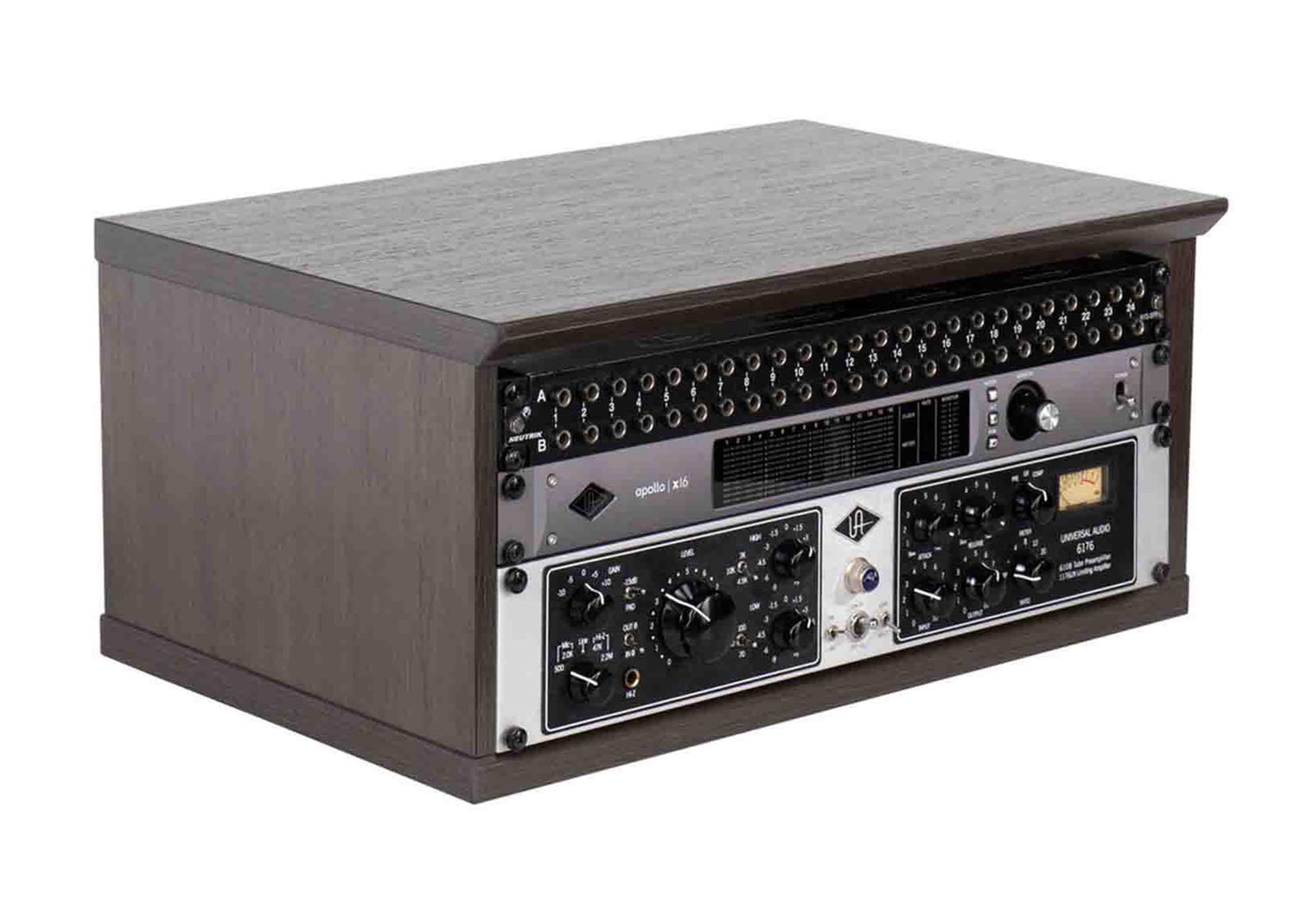 Gator Frameworks GFW-ELITERK-4U Elite Series Furniture Desktop 4U Studio Rack by Gator Cases