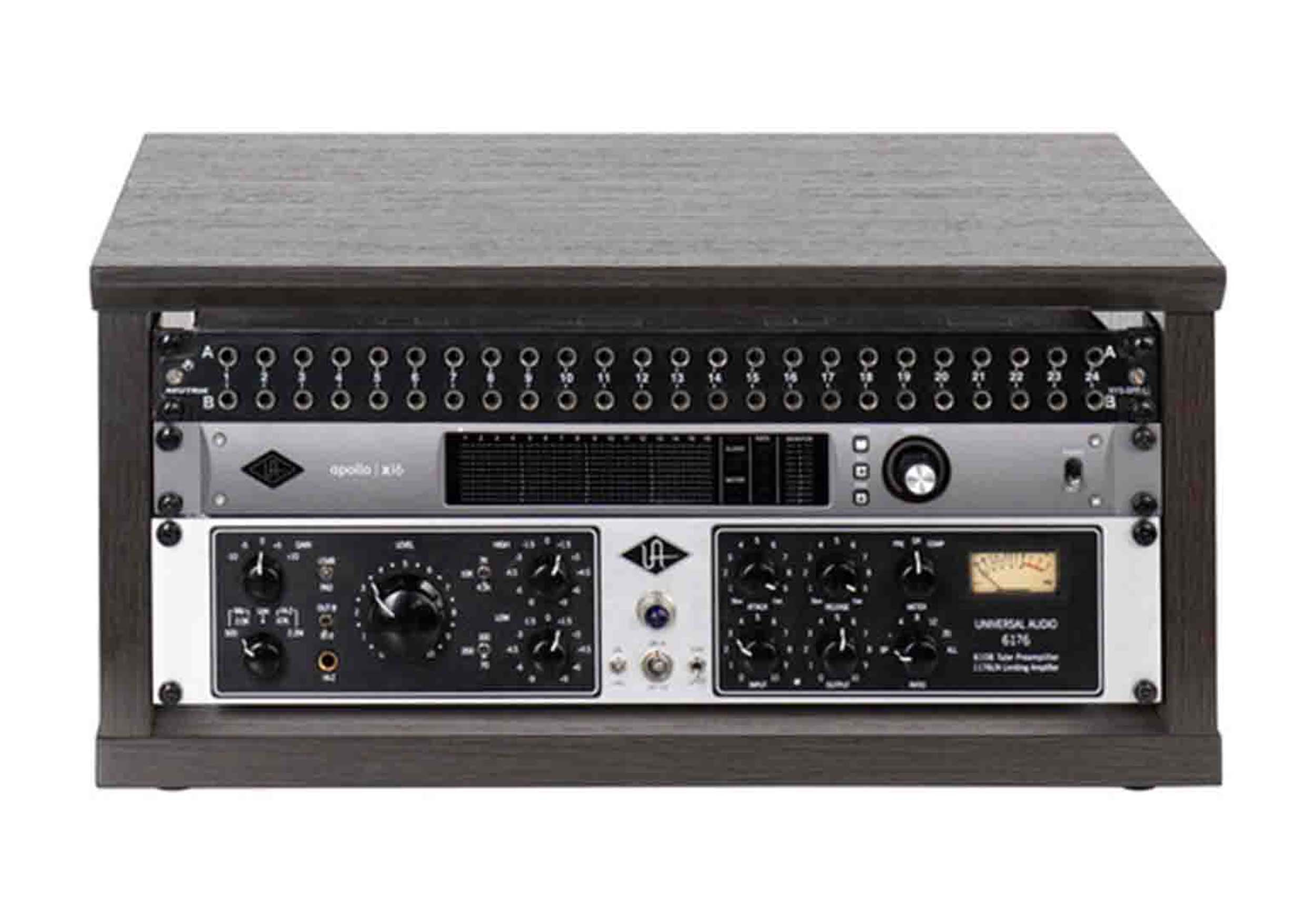 Gator Frameworks GFW-ELITERK-4U Elite Series Furniture Desktop 4U Studio Rack by Gator Cases