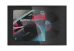 Glorious Vinyl Record Wall Frame for Album and LP Display by Glorious