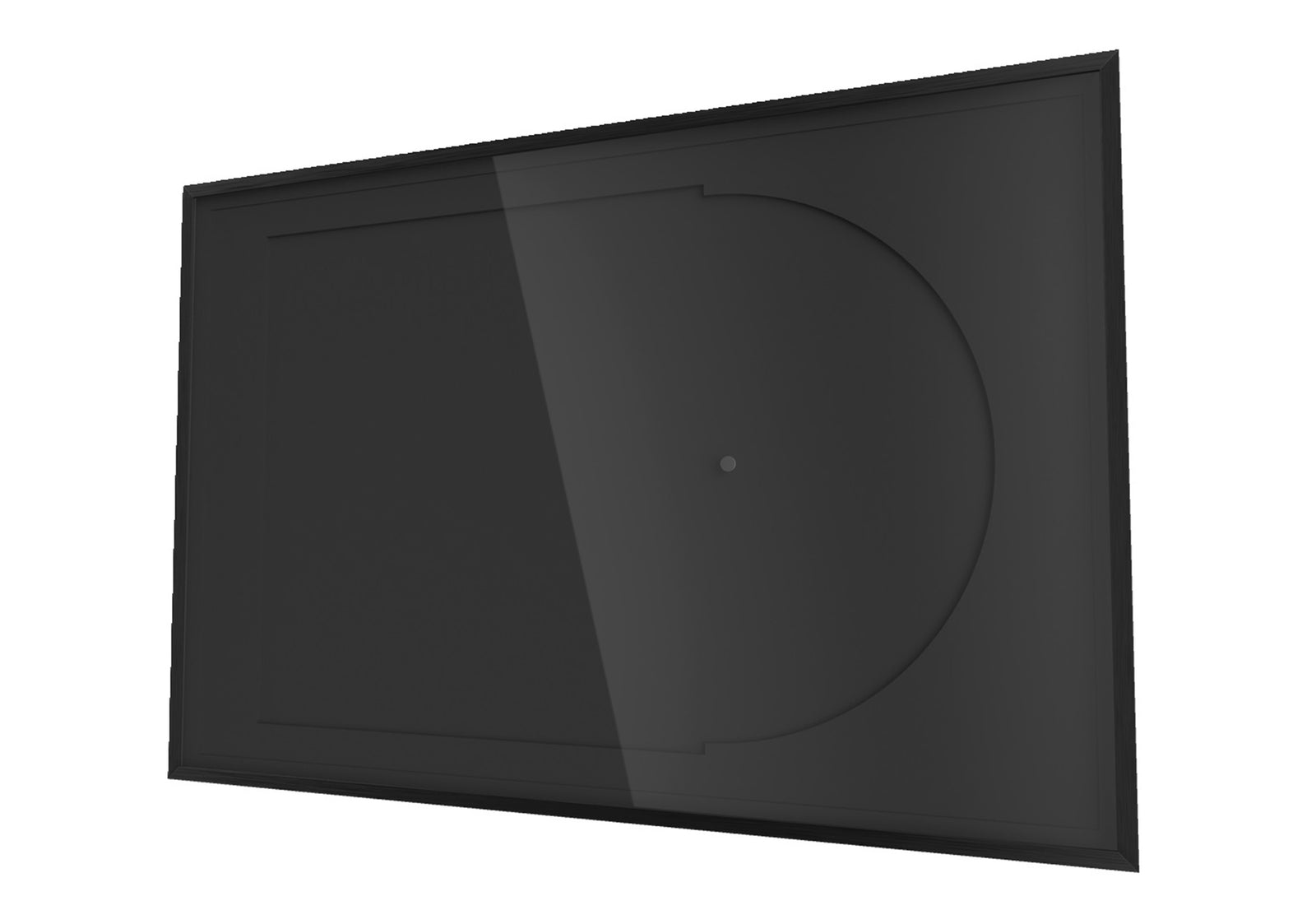 Glorious Vinyl Record Wall Frame for Album and LP Display by Glorious