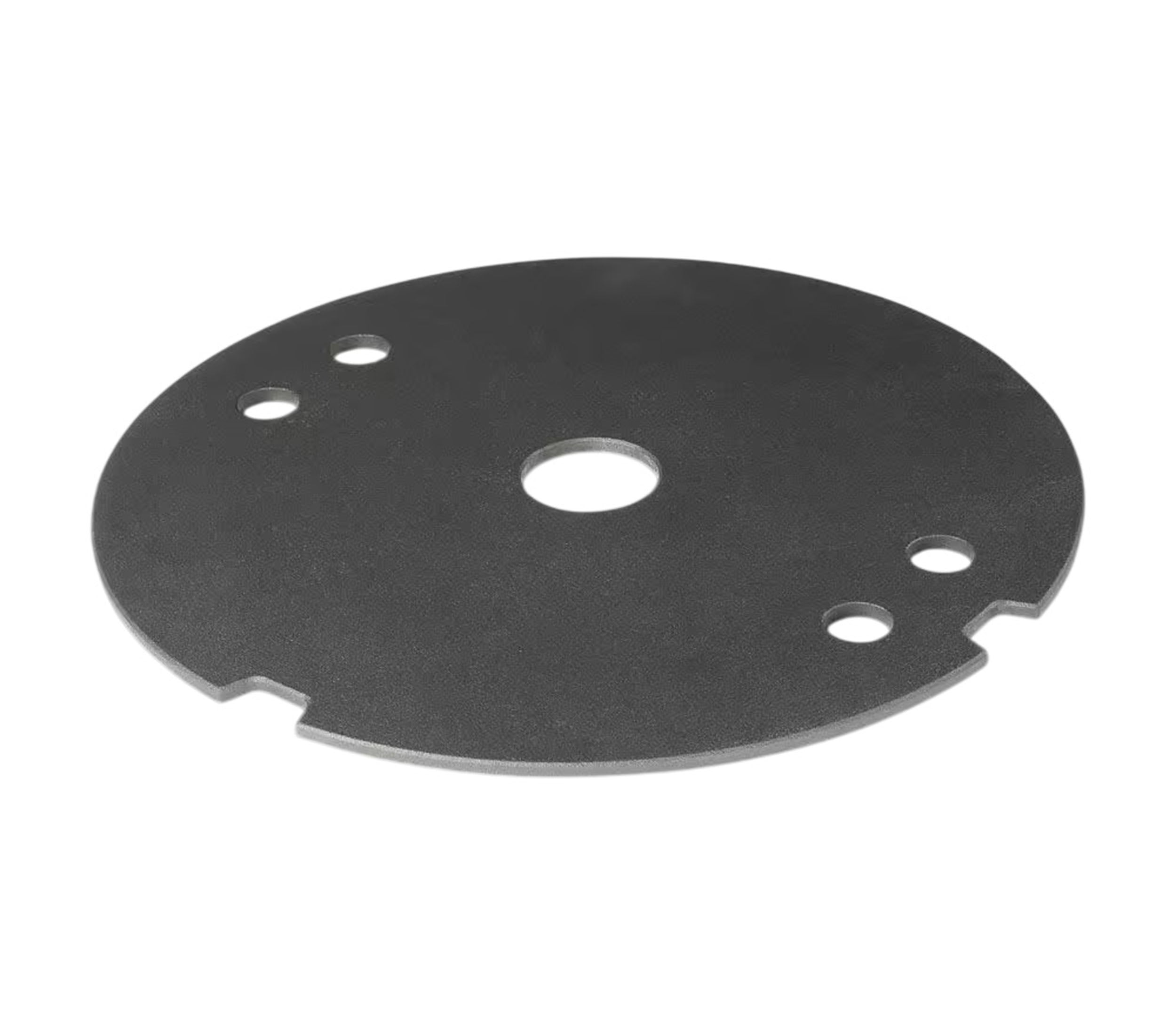 B-Stock: Gravity WB 123 WPB Metal Weight Plate for Round Speaker Pole Base by Hollywood DJ