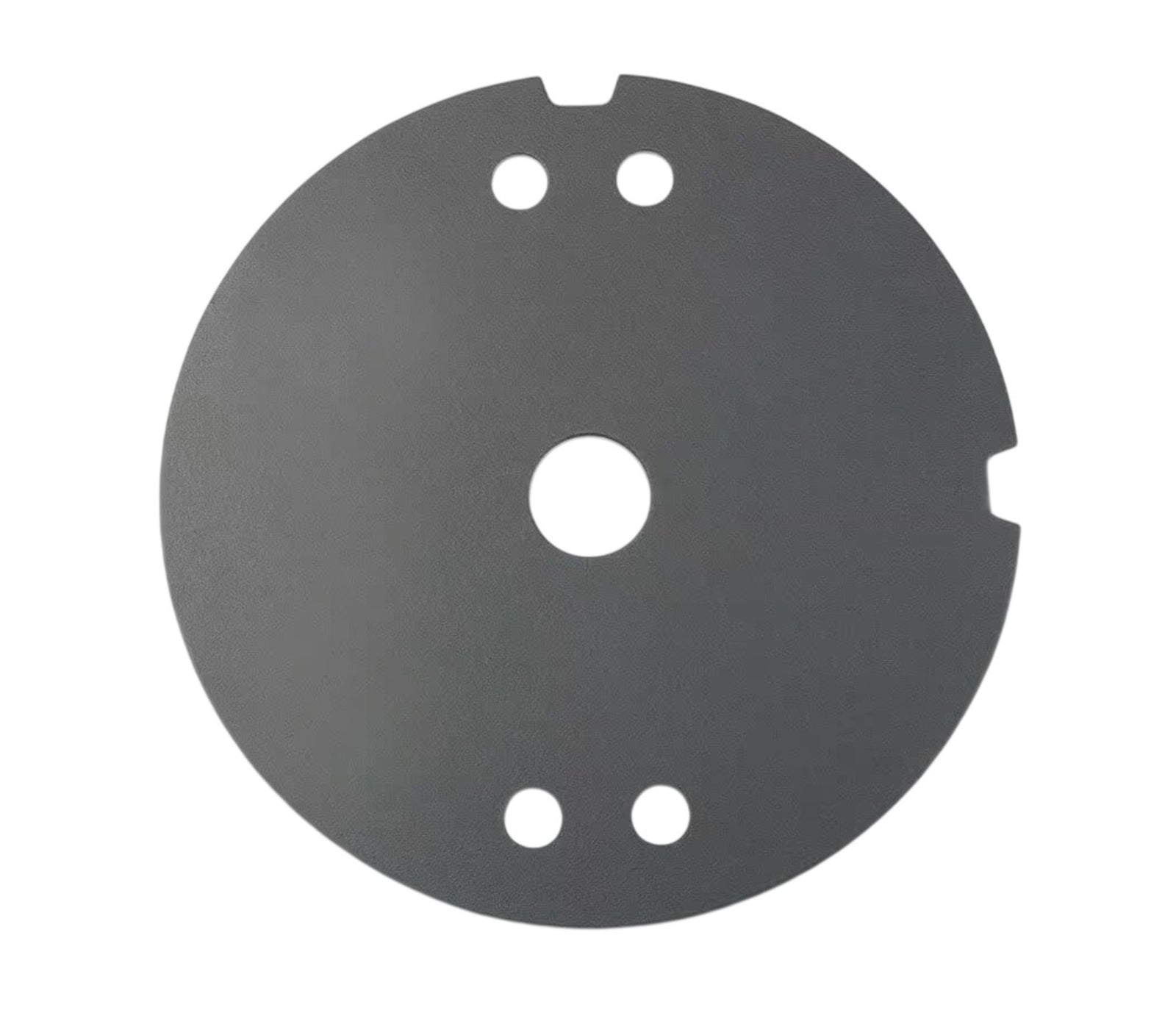 B-Stock: Gravity WB 123 WPB Metal Weight Plate for Round Speaker Pole Base by Hollywood DJ