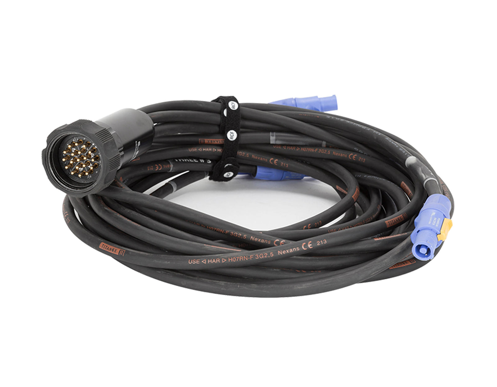 RCF LKS 19 SUB FAN OUT LKS19 to 6X Powercon Cable by RCF