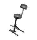 Odyssey PROCHAIR Adjustable DJ Performance Seat with Dual Footrests by Odyssey