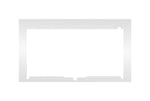 Odyssey PFW-RANEFOUR Podium Faceplate and Foam for RANE FOUR - White by Odyssey