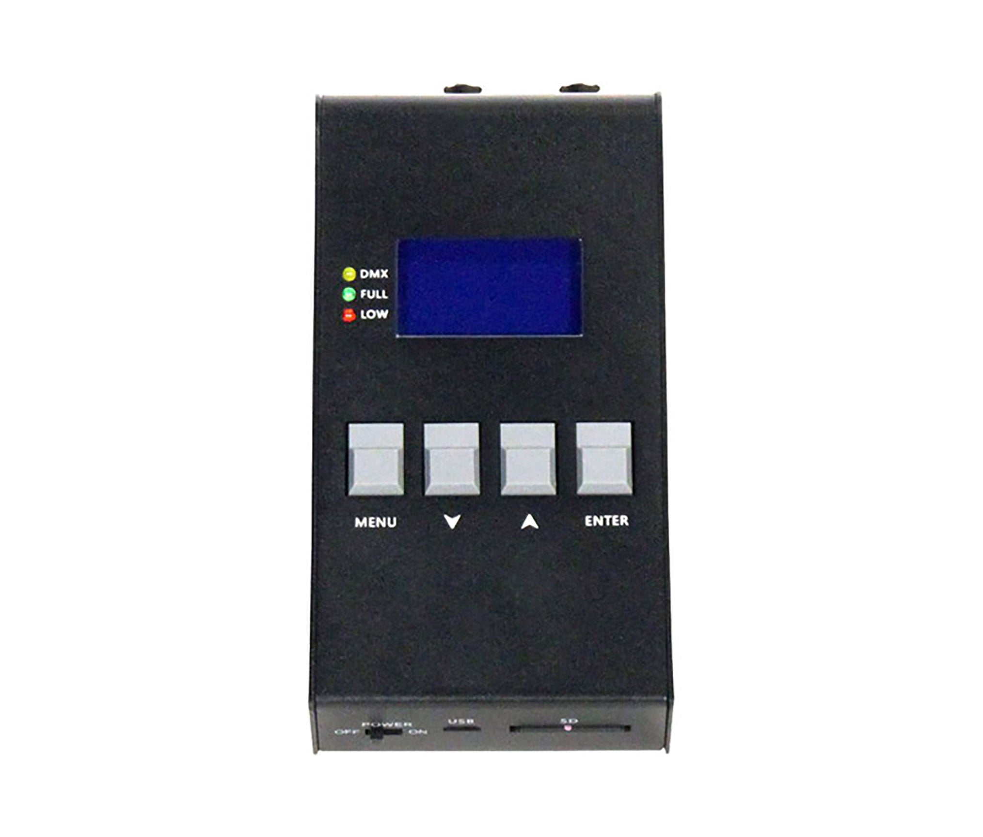 Elation A-LOADER HH Battery-Powered Handheld Uploader for Arena Lighting Fixtures by Elation Professional