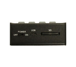Elation A-LOADER HH Battery-Powered Handheld Uploader for Arena Lighting Fixtures by Elation Professional