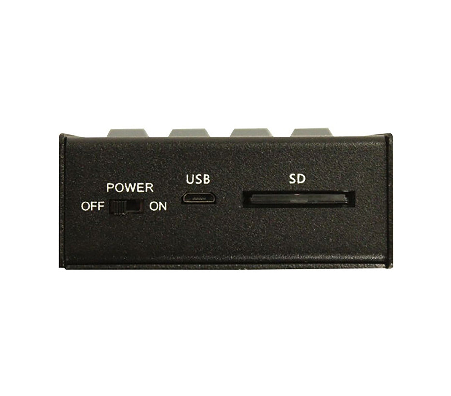 Elation A-LOADER HH Battery-Powered Handheld Uploader for Arena Lighting Fixtures by Elation Professional