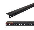 Odyssey ARR08 Pre-tapped Rack Rails 8U (14 inches) - Pair by Odyssey