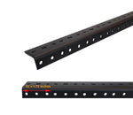 Odyssey ARR08 Pre-tapped Rack Rails 8U (14 inches) - Pair by Odyssey