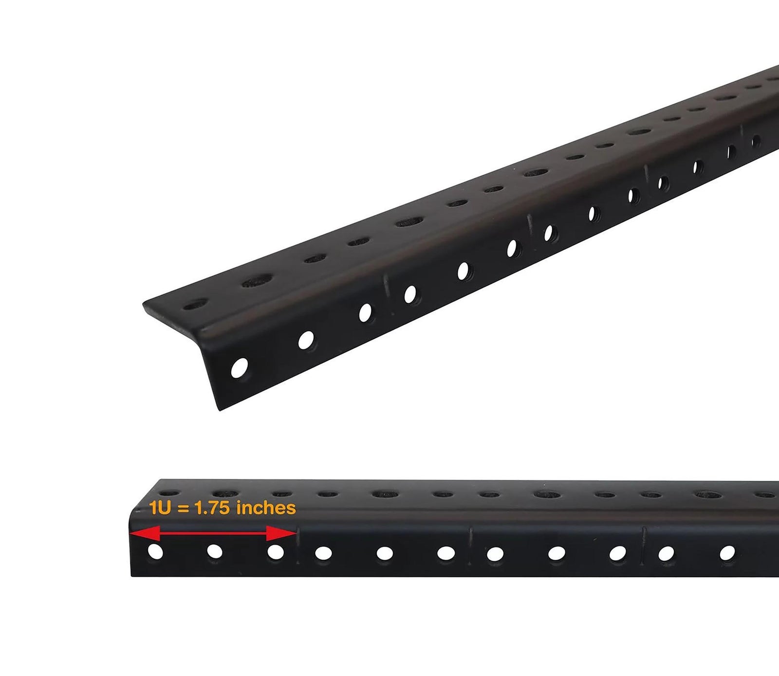 Odyssey ARR08 Pre-tapped Rack Rails 8U (14 inches) - Pair by Odyssey