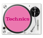 Mixmats 12” Turntable Slipmat - Technics Pink by Mixmats