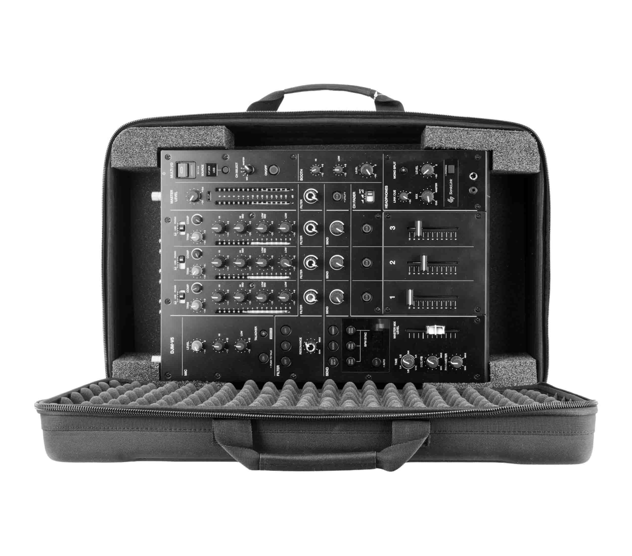 Odyssey BMDJMV5 EVA Molded Soft Case and Bag for AlphaTheta DJM-V5 by Odyssey