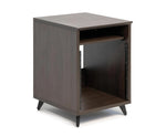 Gator Frameworks GFW-ELITEDESKRK-BRN 10U Studio Rack Table - Dark Walnut Brown by Gator Cases