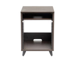 Gator Frameworks GFW-ELITEDESKRK-BRN 10U Studio Rack Table - Dark Walnut Brown by Gator Cases