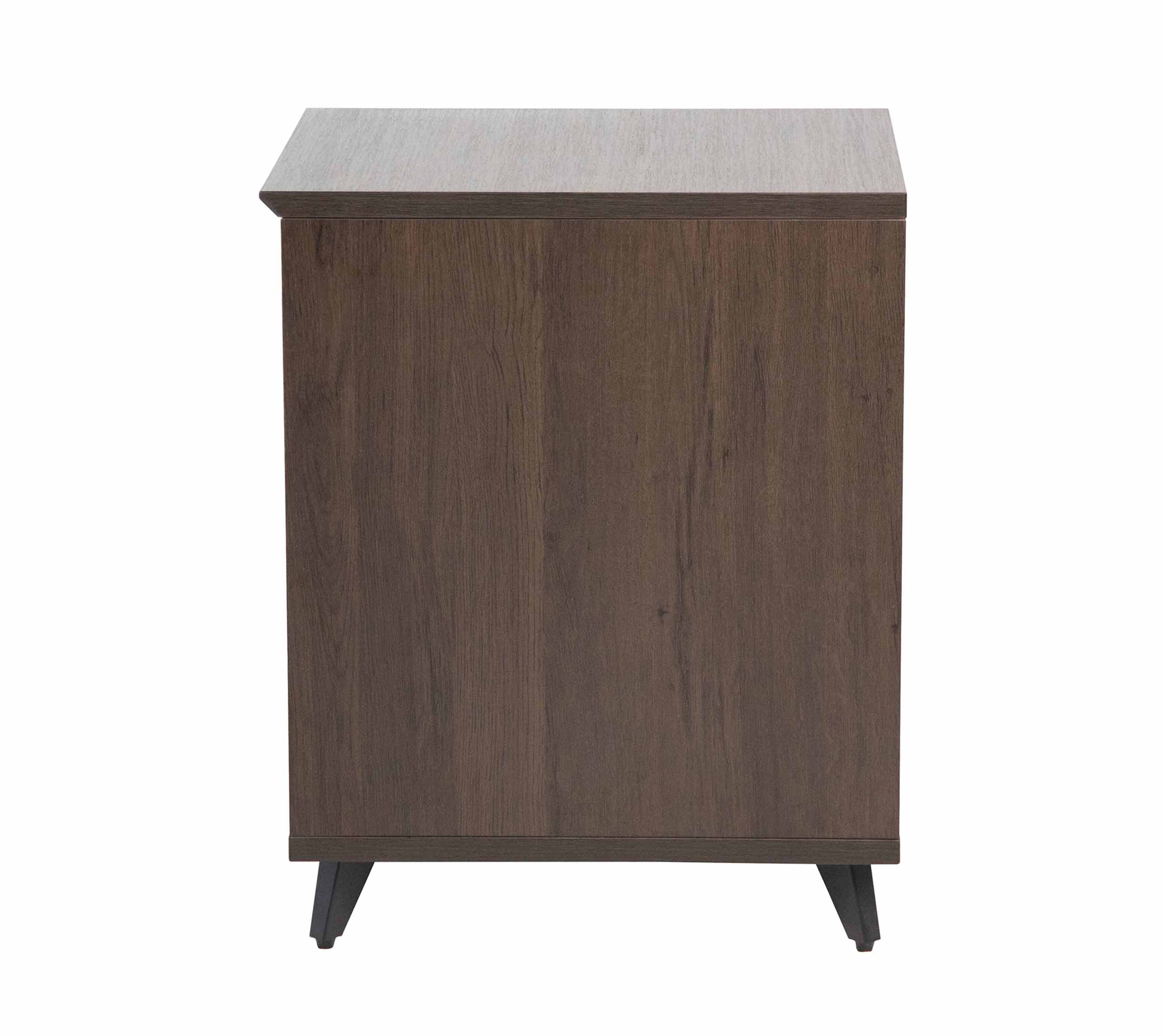 Gator Frameworks GFW-ELITEDESKRK-BRN 10U Studio Rack Table - Dark Walnut Brown by Gator Cases