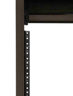 Gator Frameworks GFW-ELITEDESKRK-BRN 10U Studio Rack Table - Dark Walnut Brown by Gator Cases