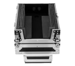 Odyssey FZ11MIX Universal 13" Format DJ Mixer Flight Case with Extra Deep Rear Cable Compartment by Odyssey