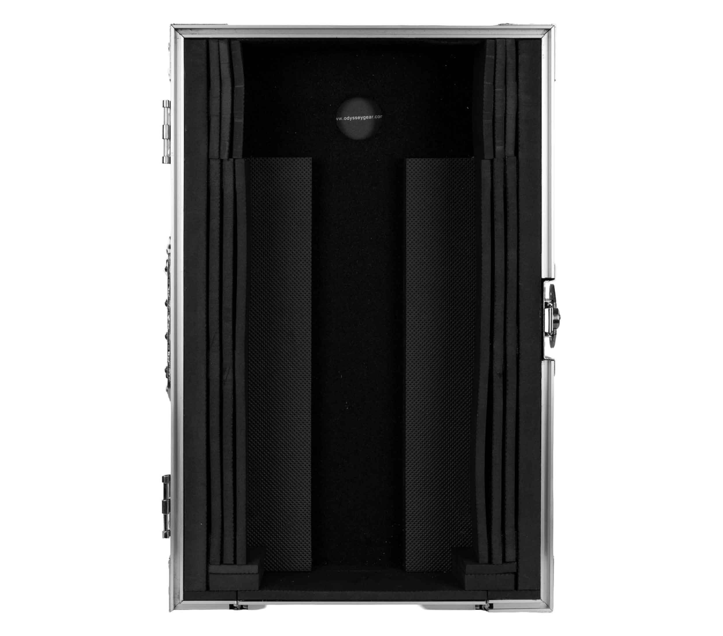 Odyssey FZ11MIX Universal 13" Format DJ Mixer Flight Case with Extra Deep Rear Cable Compartment by Odyssey