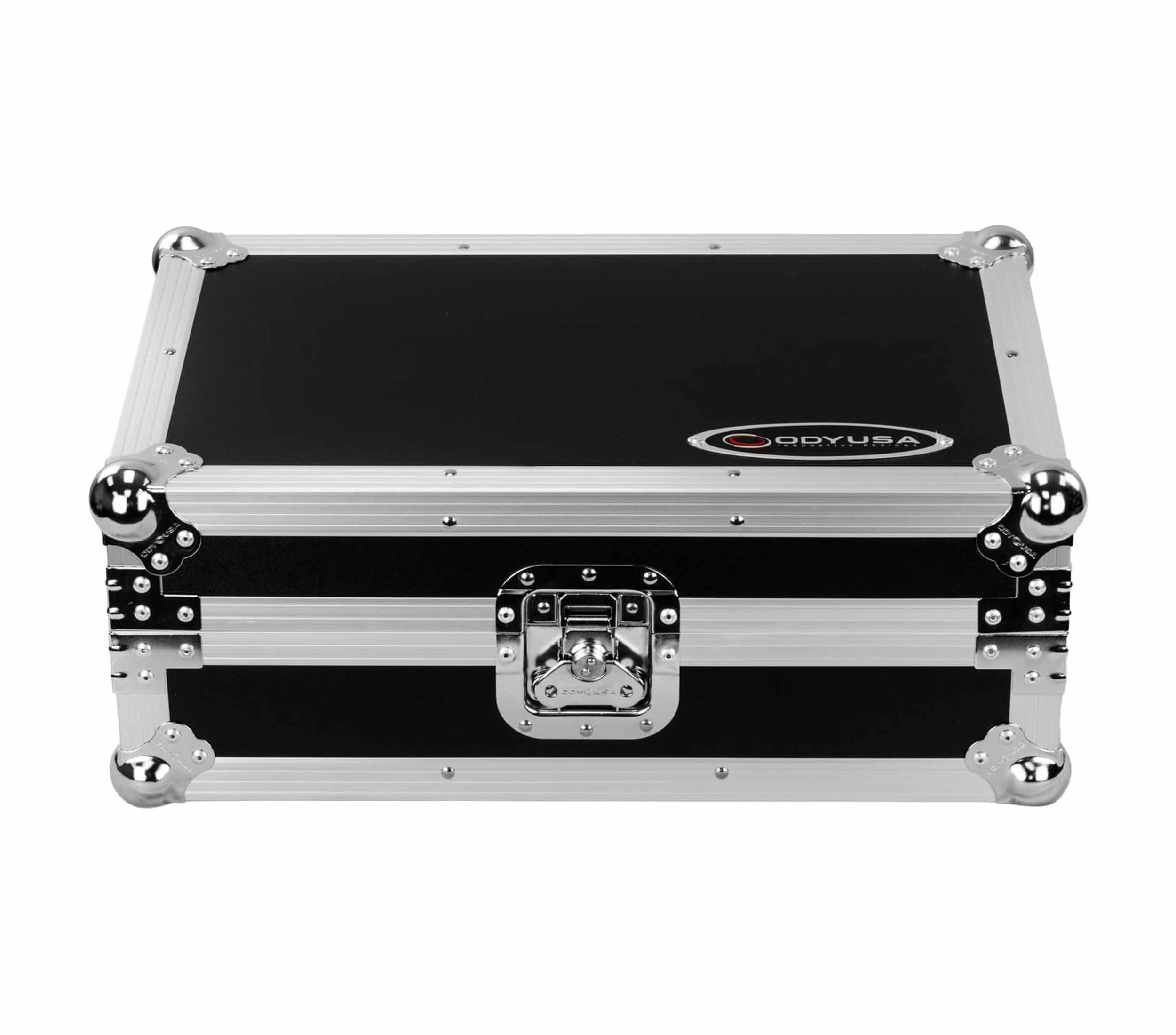Odyssey FZ11MIX Universal 13" Format DJ Mixer Flight Case with Extra Deep Rear Cable Compartment by Odyssey