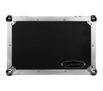 Odyssey FZ11MIX Universal 13" Format DJ Mixer Flight Case with Extra Deep Rear Cable Compartment by Odyssey