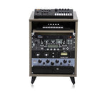 Gator Frameworks GFW-ELITEDESKRK-GRY Elite Furniture Series 10U Studio Rack Table - GRY by Gator Cases