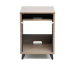 Gator Frameworks GFW-ELITEDESKRK-GRY Elite Furniture Series 10U Studio Rack Table - GRY by Gator Cases