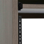 Gator Frameworks GFW-ELITEDESKRK-GRY Elite Furniture Series 10U Studio Rack Table - GRY by Gator Cases