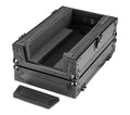 Odyssey Universal Black 13" Format DJ Mixer Flight Case with Extra Deep Rear Cable Compartment by Odyssey