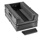 Odyssey Universal Black 13" Format DJ Mixer Flight Case with Extra Deep Rear Cable Compartment by Odyssey