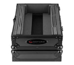 Odyssey Universal Black 13" Format DJ Mixer Flight Case with Extra Deep Rear Cable Compartment by Odyssey