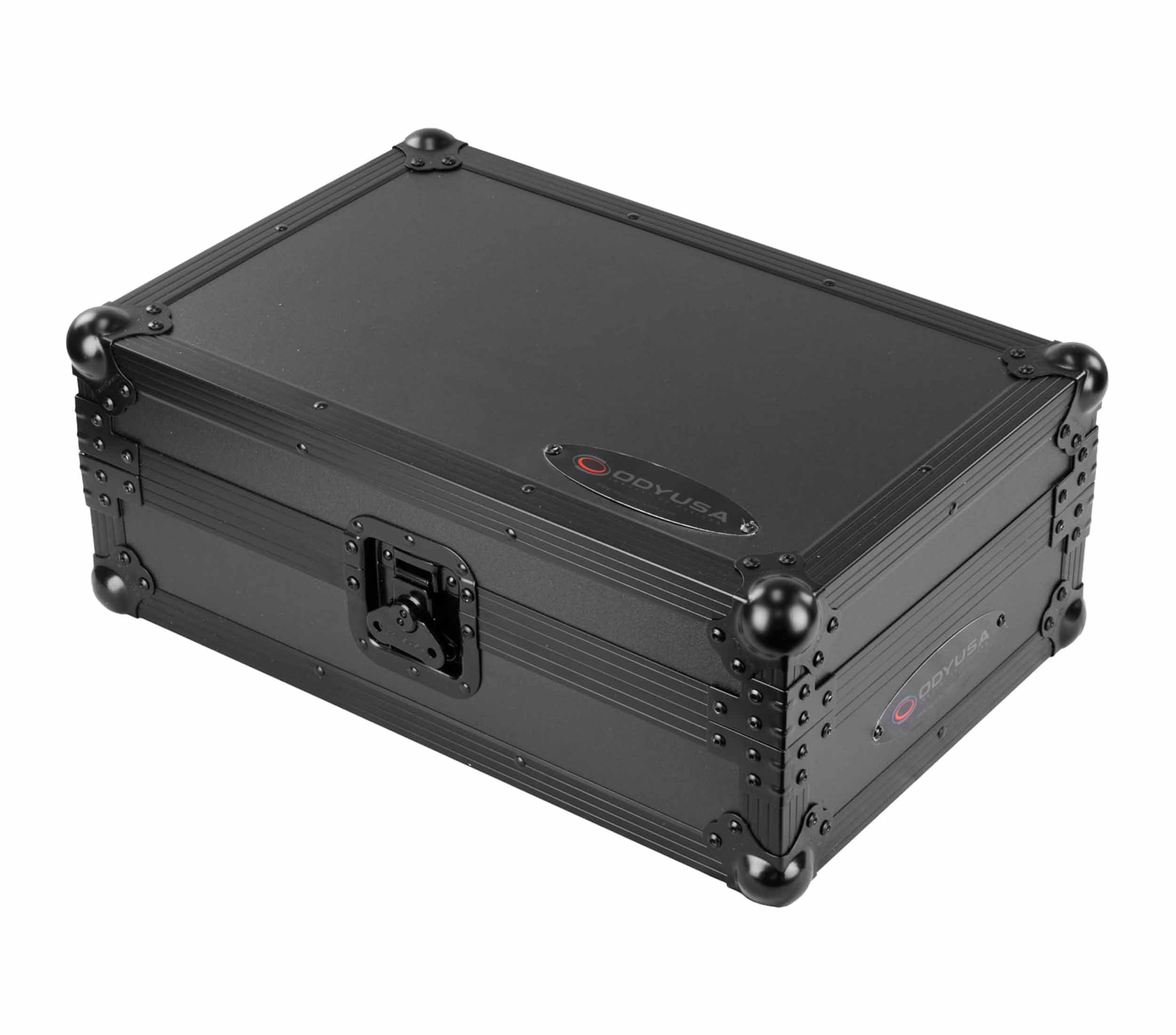 Odyssey Universal Black 13" Format DJ Mixer Flight Case with Extra Deep Rear Cable Compartment by Odyssey
