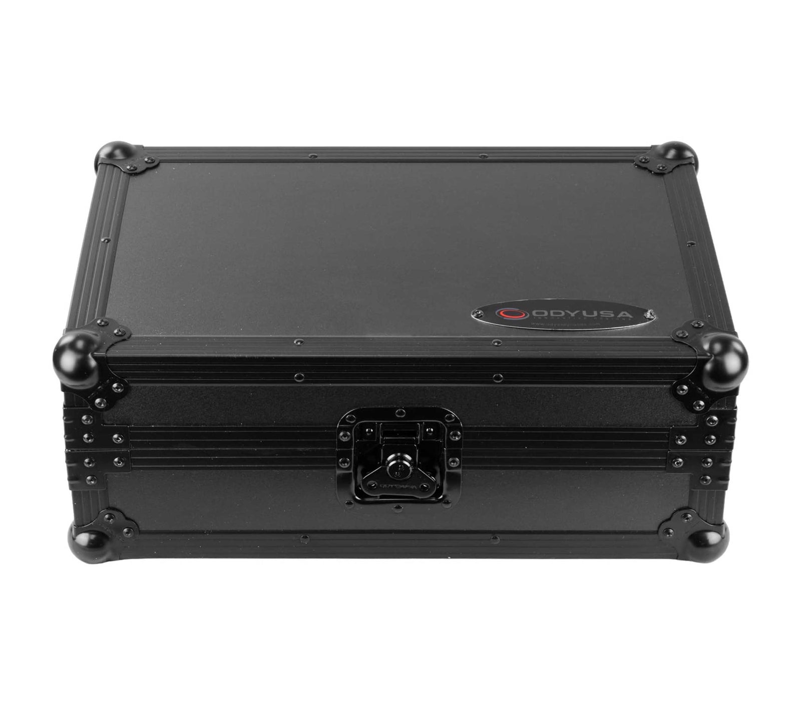 Odyssey Universal Black 13" Format DJ Mixer Flight Case with Extra Deep Rear Cable Compartment by Odyssey