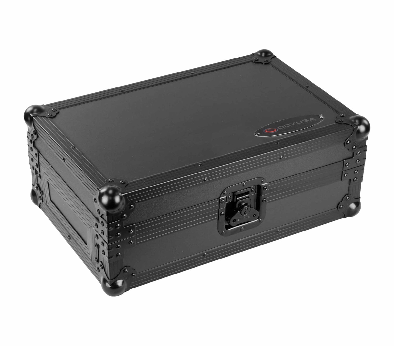 Odyssey Universal Black 13" Format DJ Mixer Flight Case with Extra Deep Rear Cable Compartment by Odyssey