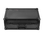 Odyssey Universal Black 13" Format DJ Mixer Flight Case with Extra Deep Rear Cable Compartment by Odyssey
