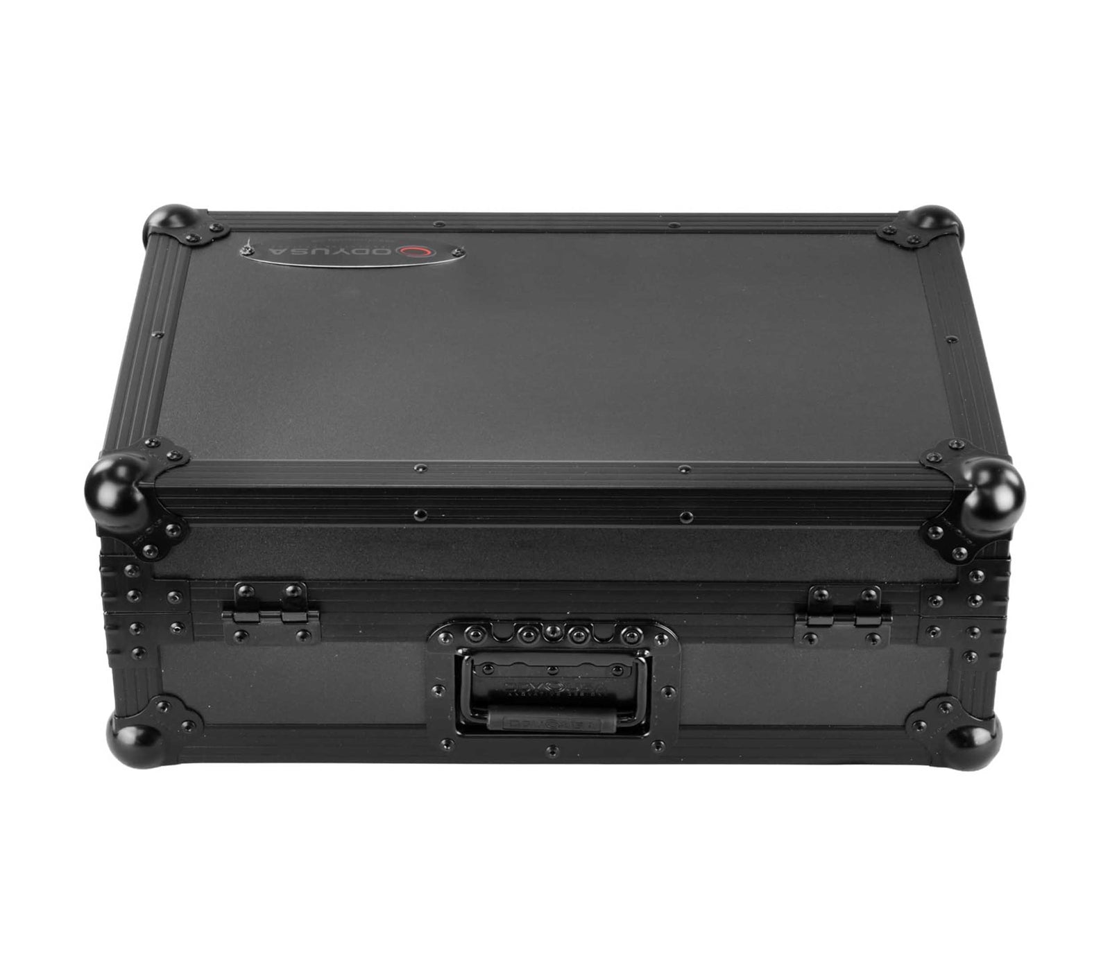Odyssey Universal Black 13" Format DJ Mixer Flight Case with Extra Deep Rear Cable Compartment by Odyssey