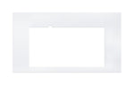 Odyssey PFW-INPULSE-T7 DJ Podium Faceplate and Foam for Hercules DJ Control Inpulse T7 DJ Controller - White by Odyssey
