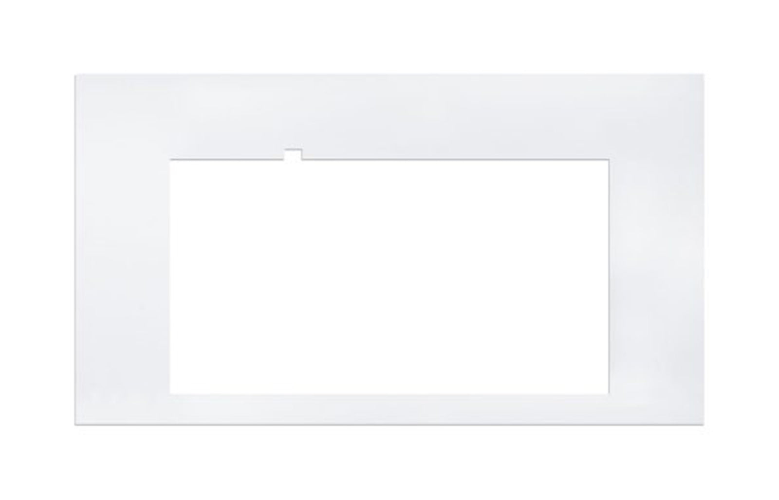 Odyssey PFW-INPULSE-T7 DJ Podium Faceplate and Foam for Hercules DJ Control Inpulse T7 DJ Controller - White by Odyssey