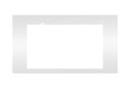 Odyssey PFW-MIXON8 Podium Faceplate and Foam for Reloop Mixon 8 Pro DJ - White by Odyssey