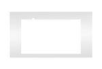 Odyssey PFW-MIXON8 Podium Faceplate and Foam for Reloop Mixon 8 Pro DJ - White by Odyssey