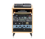 Gator Frameworks GFW-ELITEDESKRK-MPL Elite Furniture 10U Studio Rack Table - MPL by Gator Cases