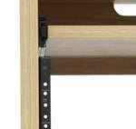 Gator Frameworks GFW-ELITEDESKRK-MPL Elite Furniture 10U Studio Rack Table - MPL by Gator Cases