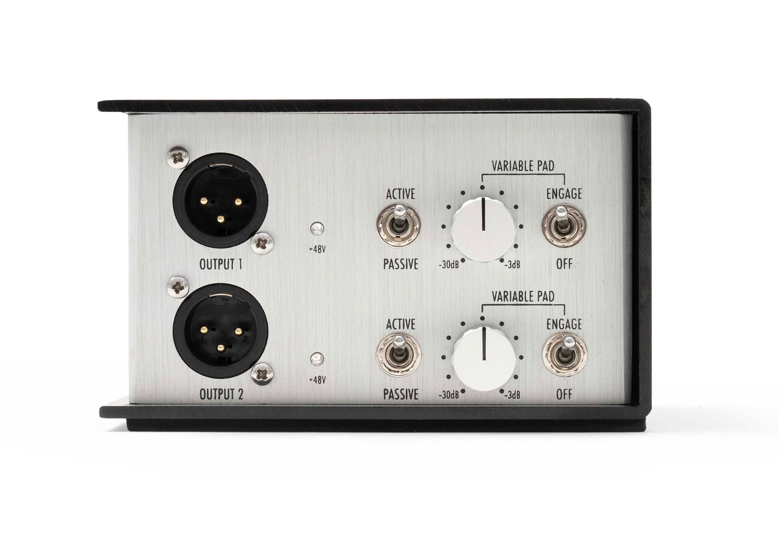 Warm Audio DI-A2, 2-Channel Active Direct Box with Balanced Transformer by Warm Audio