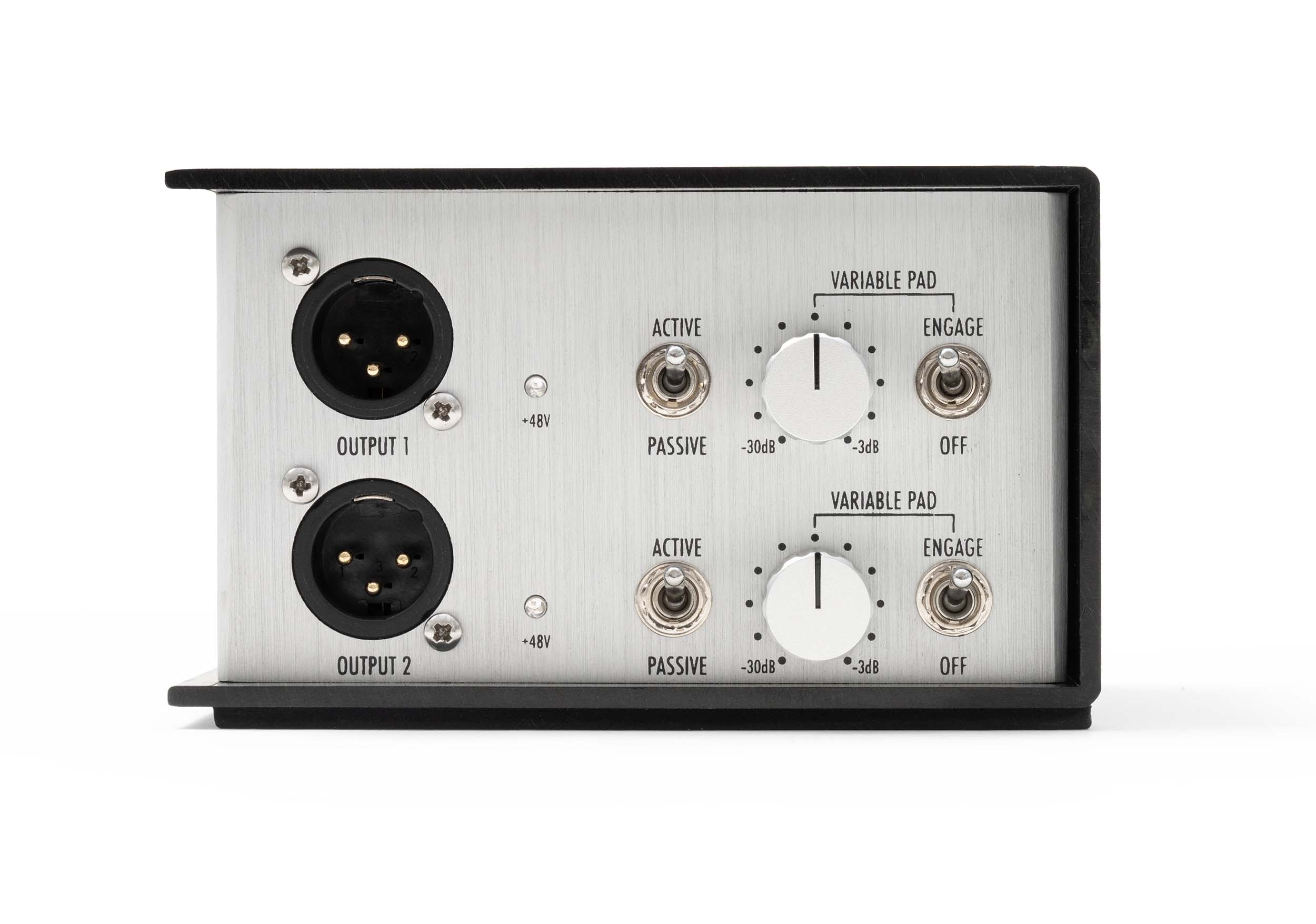Warm Audio DI-A2, 2-Channel Active Direct Box with Balanced Transformer by Warm Audio