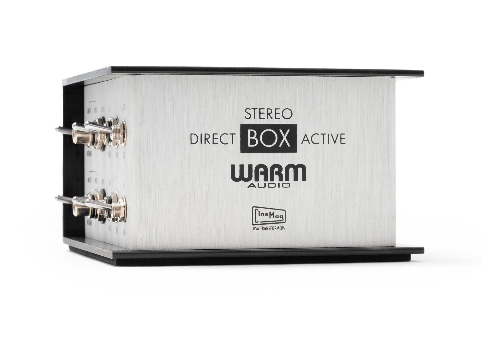 Warm Audio DI-A2, 2-Channel Active Direct Box with Balanced Transformer by Warm Audio