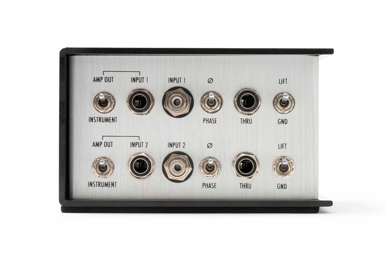 Warm Audio DI-A2, 2-Channel Active Direct Box with Balanced Transformer by Warm Audio